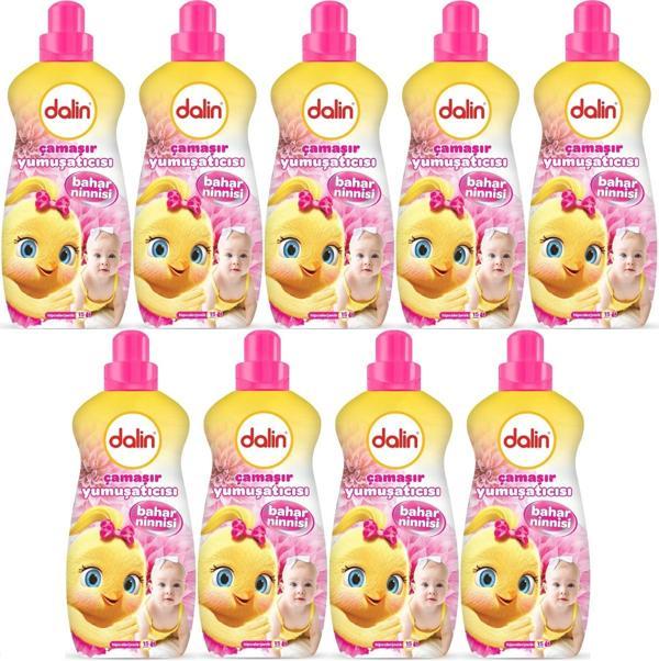 Dalin Çamaşır Yumuşatıcı 1500ML Bahar Ninnisi (9 Lu Set) (Bebeklere Özel) - Image 1