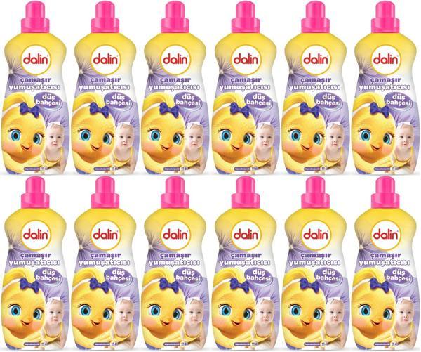 Dalin Çamaşır Yumuşatıcı 1500ML Düş Bahçesi (12 Li Set) (Bebeklere Özel) - Image 1