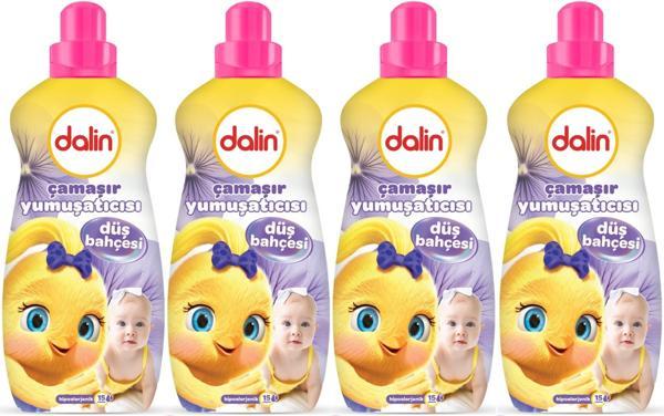 Dalin Çamaşır Yumuşatıcı 1500ML Düş Bahçesi (4 Lü Set) (Bebeklere Özel) - Image 1