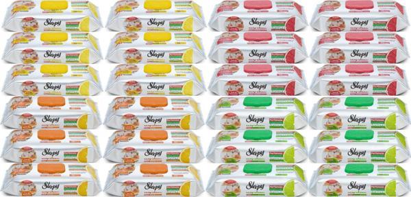 Sleepy Easy Clean Yüzey Temizlik Mutfak Havlusu - Mendili 50 Yaprak Karma (24 Lü Set) - Image 1