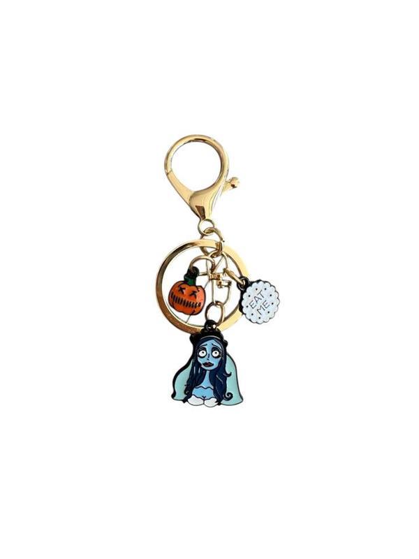 Ölü Gelin Metal Charm Anahtarlık - Image 1