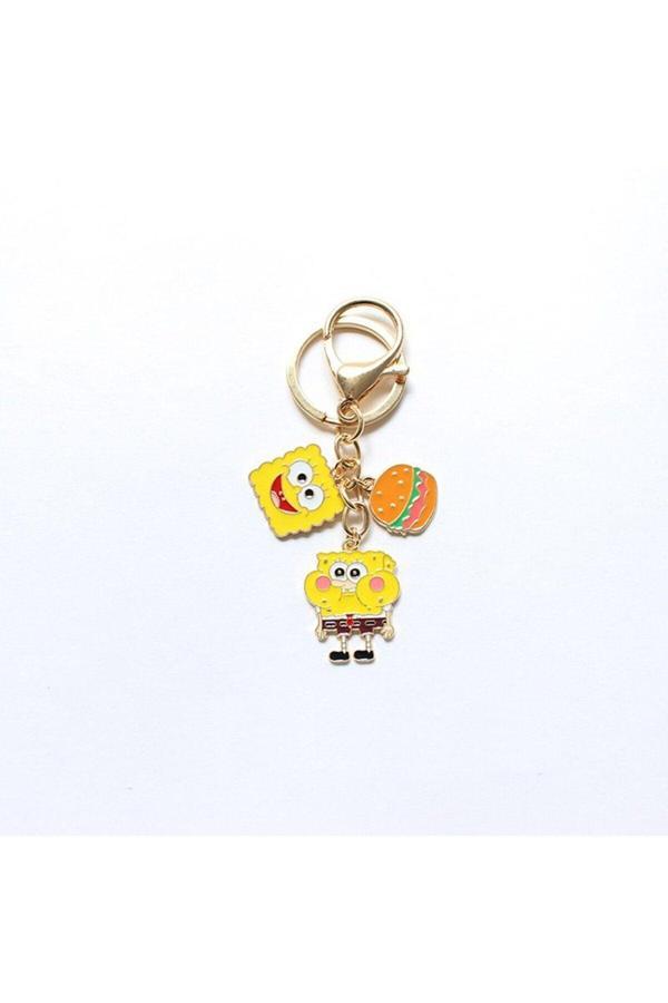 Sünger Bob Charm Anahtarlık - Image 1