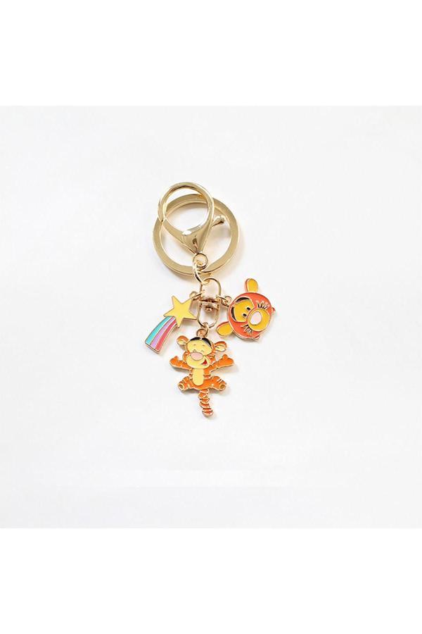 Kaplan Tigger Figürlü Charm Anahtarlık - Image 1