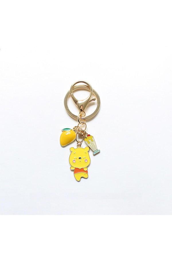 Winnie Figürlü Charm Anahtarlık - Image 1