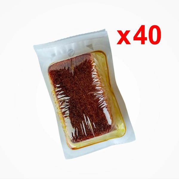 Dilex Batikonlu Tırnak Fırçası %7,5 Povidone İyot Emdirilmiş - 40 Adet - Image 1
