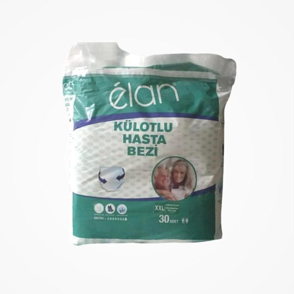 Elan Emici Külot Ultra Extra Large (XXL) Hasta Bezi | 30'lu Paket - Image 1