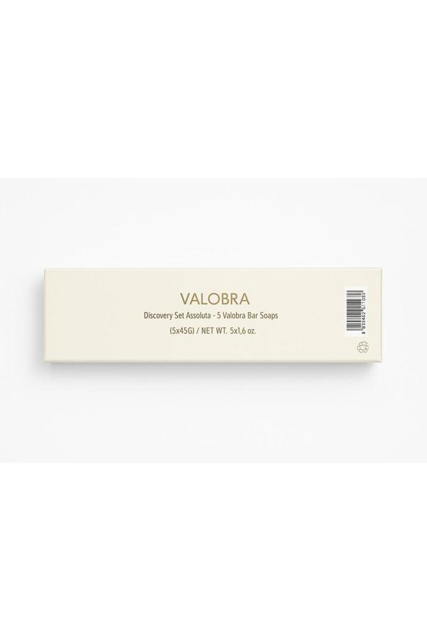 Valobra Gift Set Assoluta - 5'li Sabun Seti - Image 1