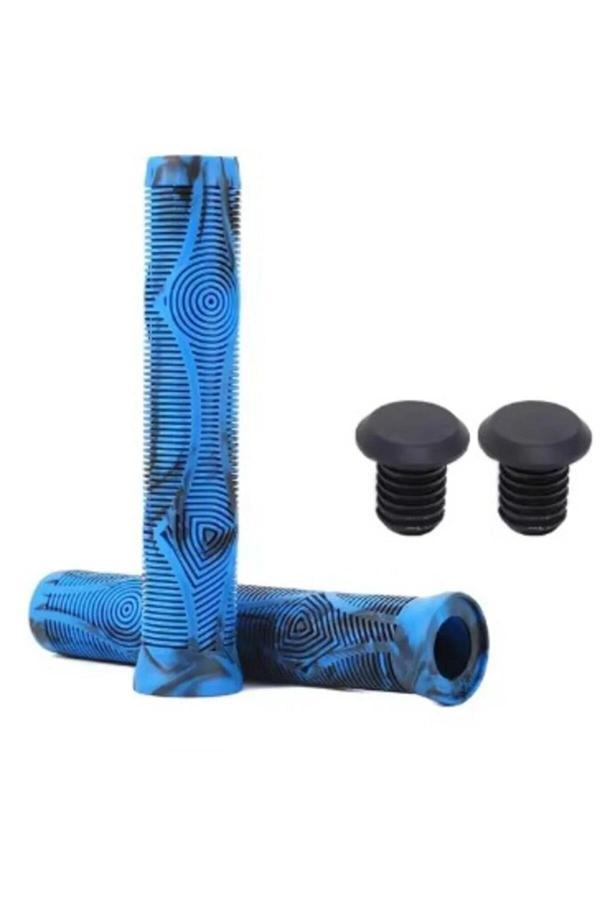 Forte Gt XBYC 5023 Bisiklet Silikon Elcik 165cm İyi Tutuş Kaymaz Yapı Gidon Bisiklet Elciği Mavi - Image 1