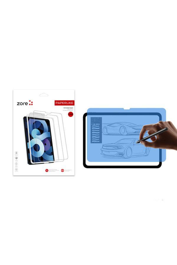 Kılıftech İpad Pro 11 2024 Uyumlu Zore Paper-Like Ekran Koruyucu-Şeffaf - Image 1