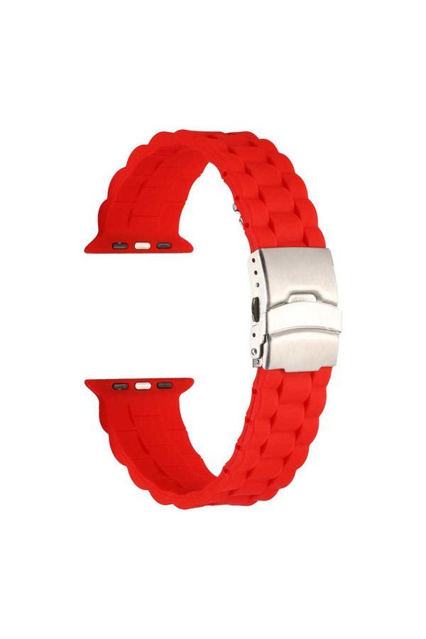 Fzd Global Watch 7 45Mm Krd-72 Uyumlu Fzd Kordon-Kırmızı - Image 1