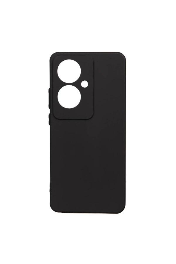 Kılıftech Oppo Reno 11F 5G Kılıf Zore Biye Silikon-Siyah - Image 1