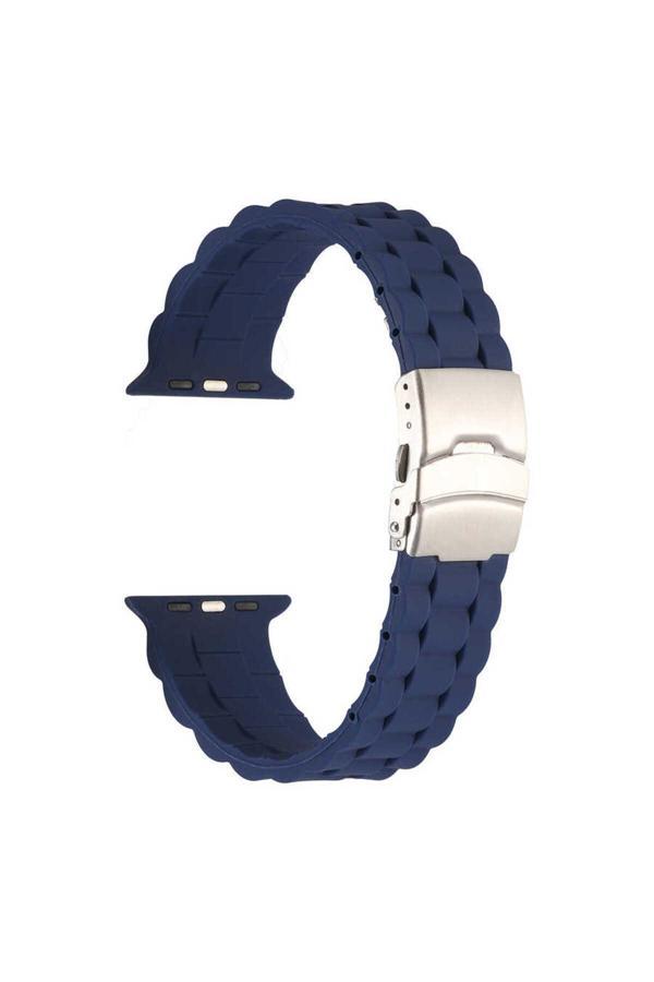 Zore Watch 7 41Mm Krd-72 Uyumlu Kordon-Lacivert - Image 1