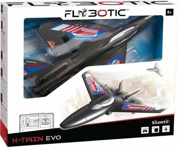 Silverlit Flybotic X-Twin Evo Uzaktan Kumandalı Uçak - Image 1