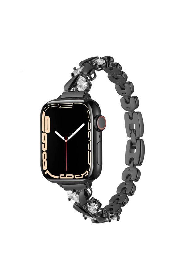 Haktan Kılıf Watch 42Mm Clo- Krd-103 Metal Kordon-Siyah - Image 1