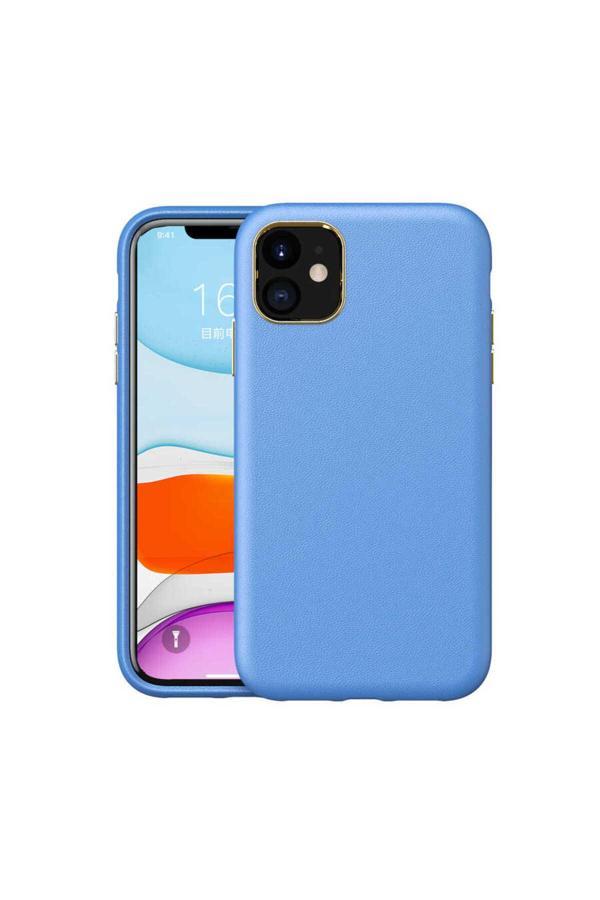 Zore İphone 11 Uyumlu Natura Kılıf-Mavi - Image 1