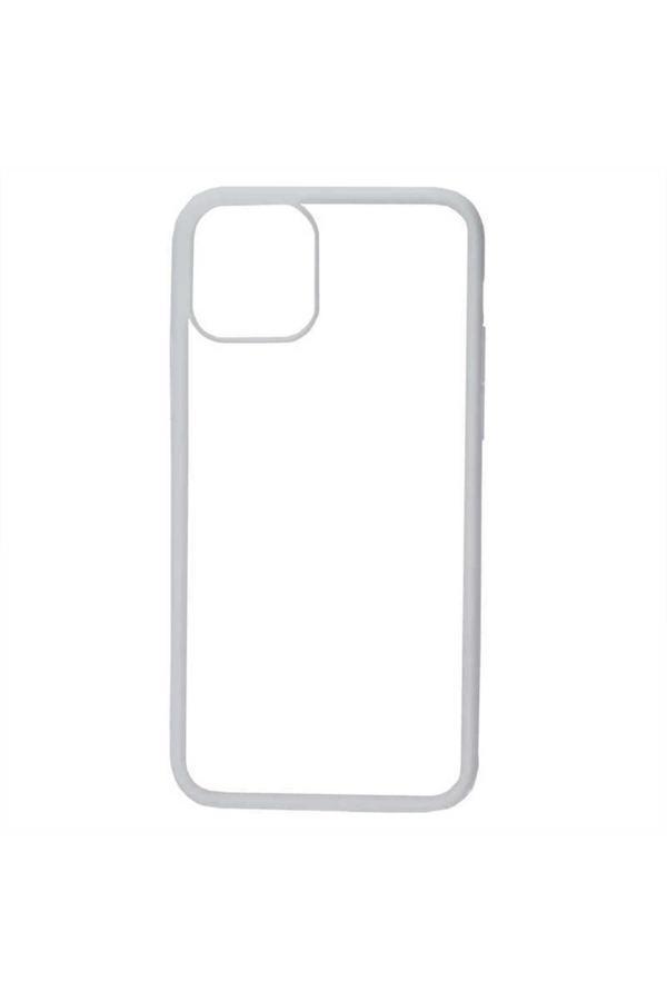 Zore İphone 12 Mini Uyumlu Endi Kılıf-Beyaz - Image 1