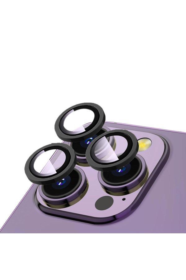 Ardemix İphone 13 Pro Uyumlu Tuva Cl-12 Premium Safir Parmak İzi Bırakmayan Anti-Refcloive Kamera Clo - Image 1