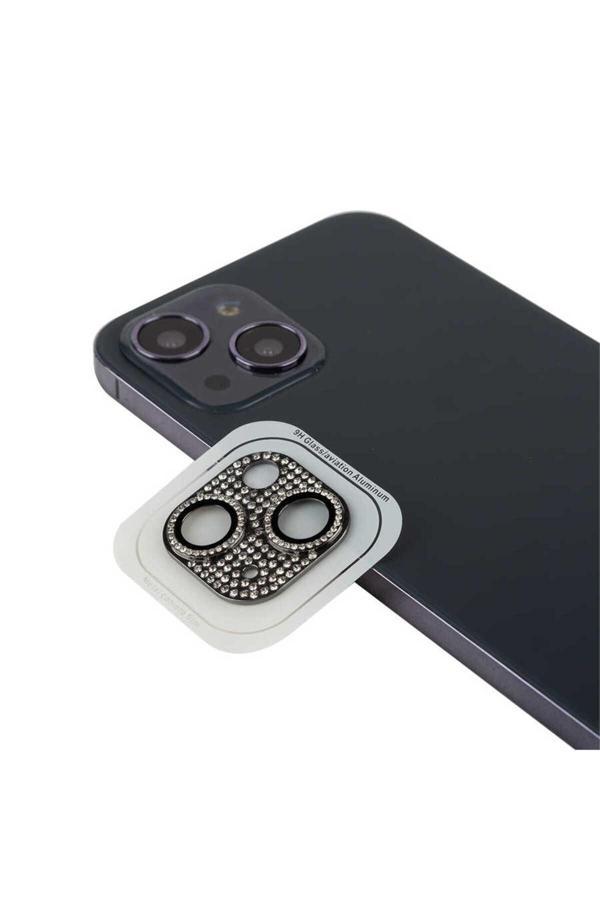 Avid Diva İphone 13 Uyumlu Zore Cl-08 Kamera Koruyucu-Siyah - Image 1
