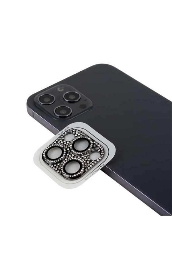 Bbs Teknoloji Grup İphone 11 Pro Max Uyumlu Zore Cl-08 Kamera Htt Koruyucu-Siyah - Image 1