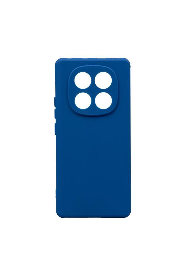 Zore Redmi Note 14 Pro 4G Kılıf Emp Biye Silikon - Mavi - Image 1