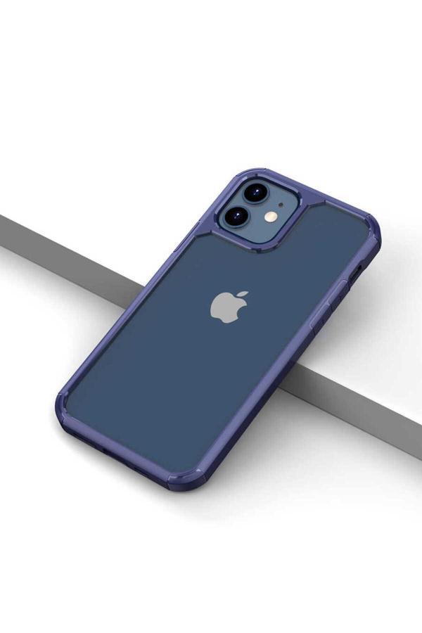 Zore İphone 11 Uyumlu Roll Kılıf-Mavi - Image 1