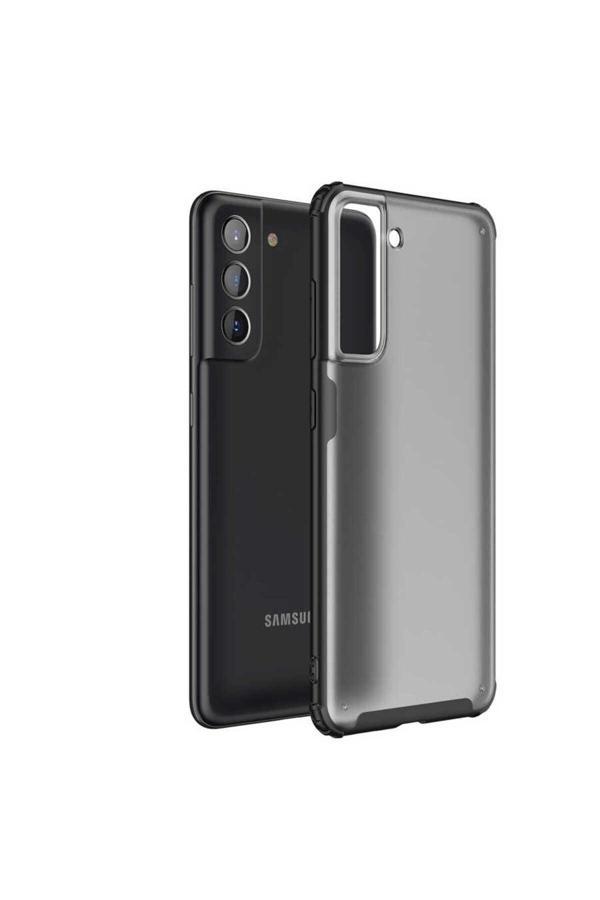 Zore Galaxy S21 Fe Uyumlu Volks Kılıf-Siyah - Image 1