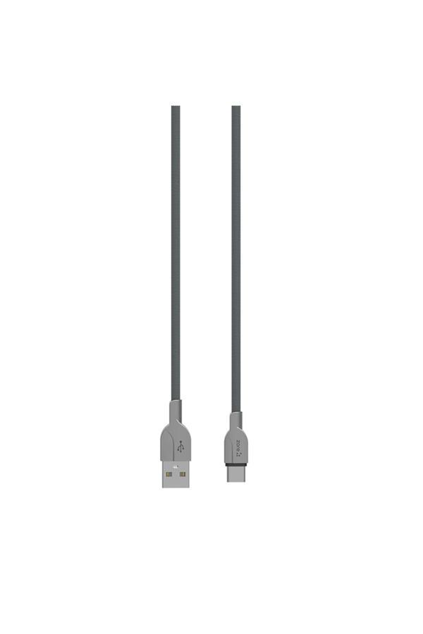 Zore Gri Zr-Ls411 Type-C Usb Kablo-Zore - Image 1