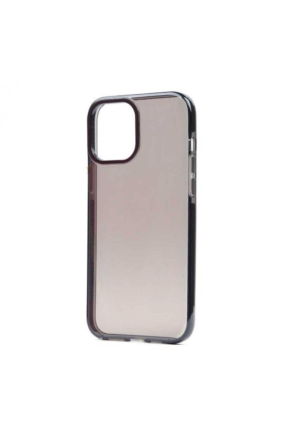 Zore İphone 12 Uyumlu Punto Kılıf-Siyah - Image 1