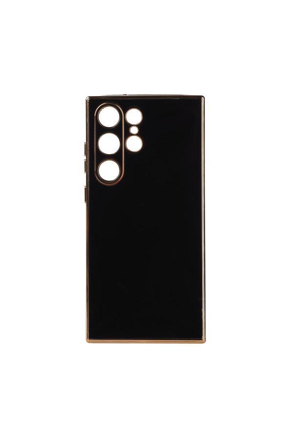 Zore Galaxy S23 Ultra Uyumlu Pat Bark Kılıf-Siyah - Image 1