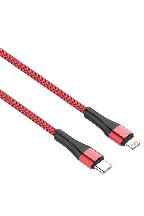 Kılıftech Kırmızı Zr-Lc961 Pd To Lightning Kablo-Zore - Image 1