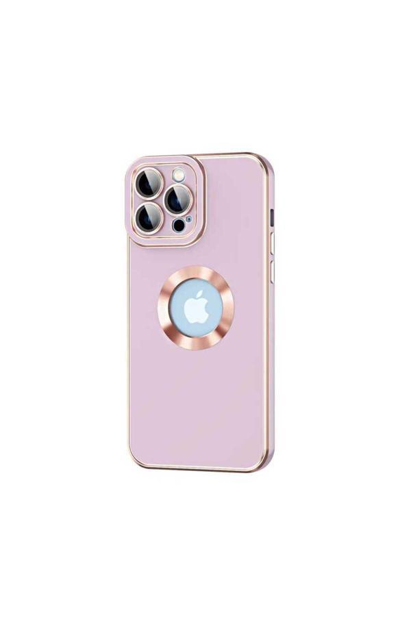 Zore İphone 12 Pro Uyumlu Kongo Kılıf-Mor - Image 1