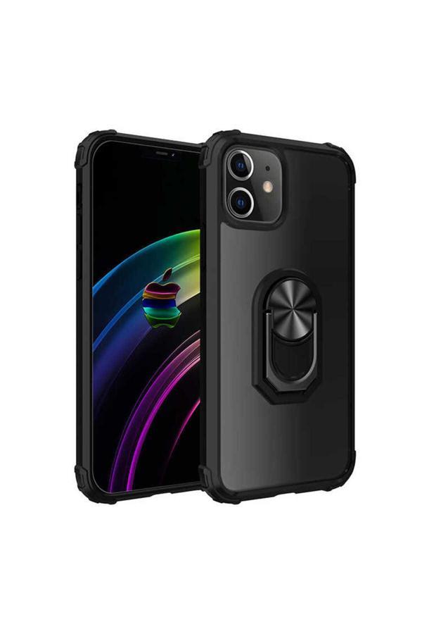 Zore İphone 12 Mini Uyumlu Mola Kılıf-Siyah - Image 1