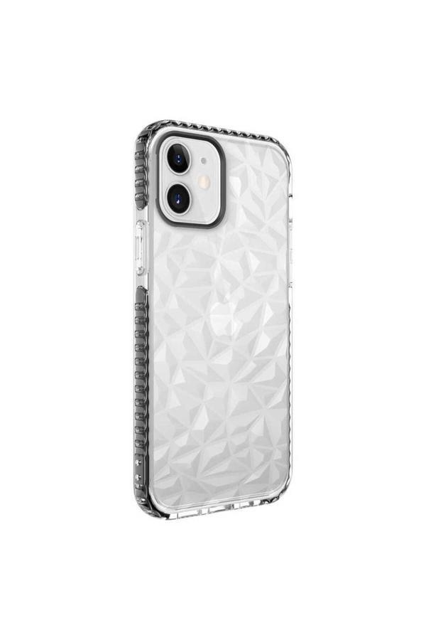 Zore İphone 12 Uyumlu Buzz Kılıf-Siyah - Image 1