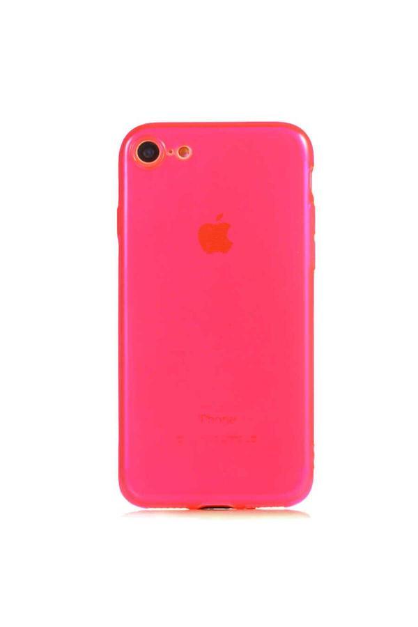 Safa İphone Se 2022 Uyumlu Zore Mun Silikon-Pembe - Image 1