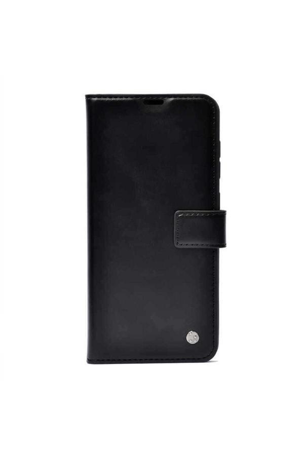 Zore Galaxy S23 Fe Uyumlu Zore Kar Deluxe Kılıflı Uyumlu-Siyah - Image 1