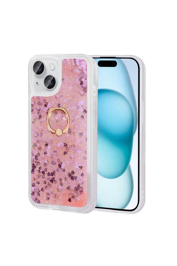 Yucca Tech İphone 15 Plus Uyumlu Zore Milce Kılıf-Pembe - Image 1