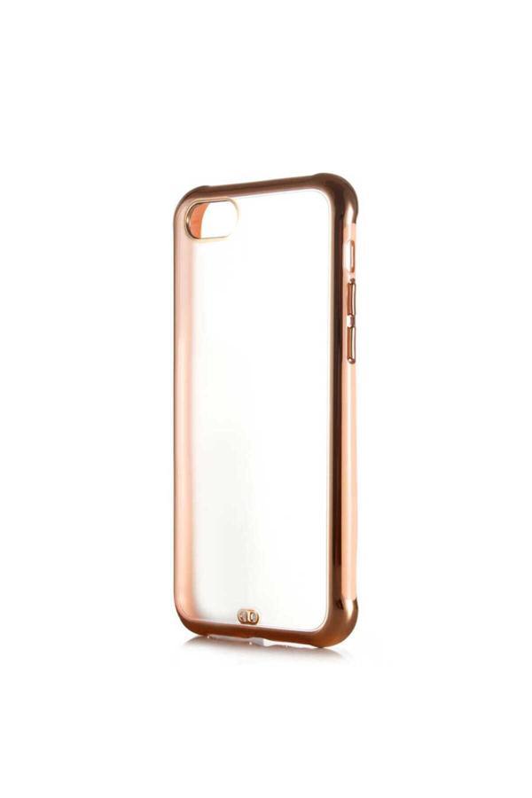 Zen Aksesuar İphone Se 2022 Uyumlu Zore Voit Kılıf-Pembe - Image 1