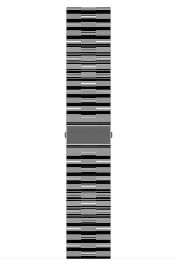 Kılıftech Huawei Honor Magic 2 46Mm Uyumlu Krd-27 22Mm Zore Kordon-Siyah - Image 1