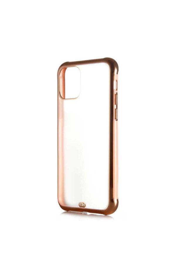 Zore İphone 12 Pro Max Uyumlu Voit Kılıf-Pembe - Image 1