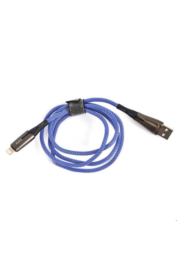 Kılıftech Mavi Lightning Focus Usb Kablo- - Image 1