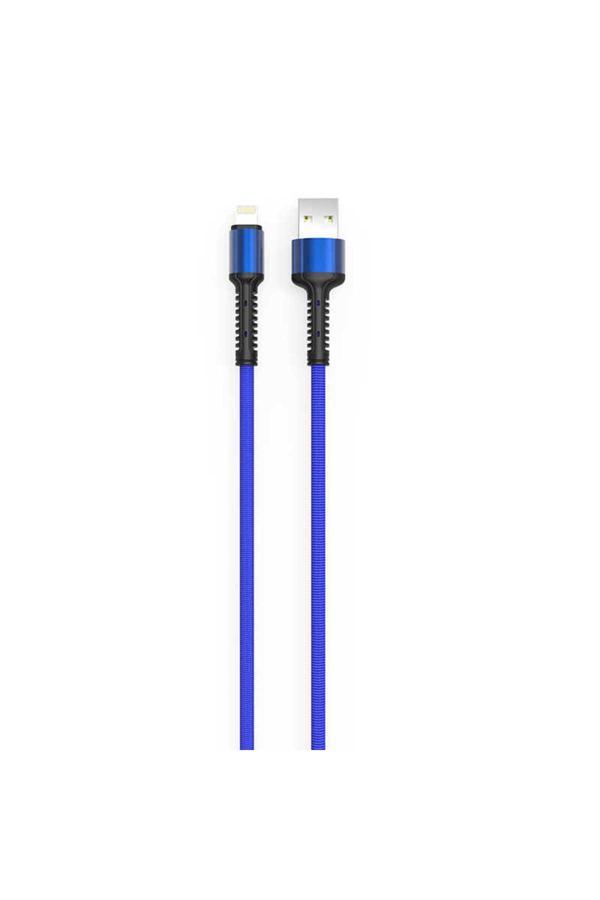 Kılıftech Mavi Ls64 Lightning Usb Kablo-Zore - Image 1