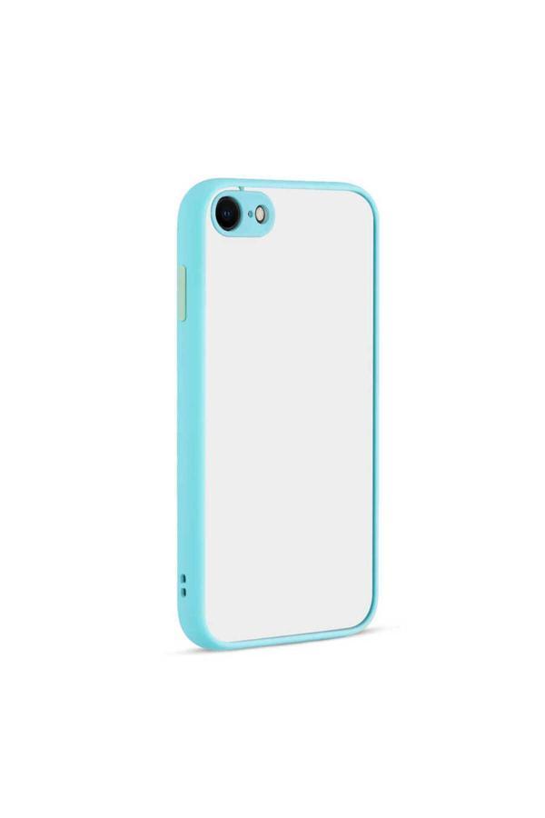Ardemix İphone Se 2022 Uyumlu Zore Hux Kılıf-Turkuaz - Image 1