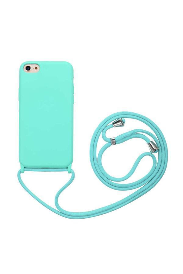 Zore İphone Se 2022 Uyumlu Ropi Kılıf-Turkuaz - Image 1