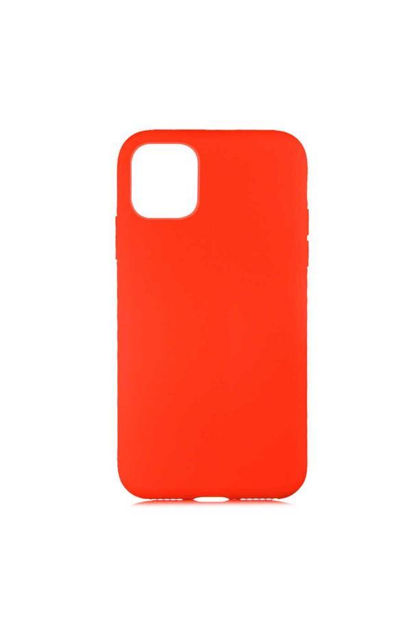 Kılıftech İphone 11 Pro Max Uyumlu Zore Lsr Lansman Kılıf-Turuncu - Image 1