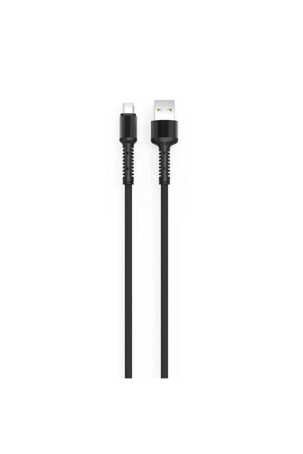 Kılıftech Siyah Ls65 Micro Usb Kablo-Zore - Image 1
