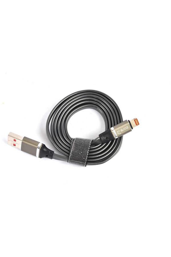 Zore Siyah Lightning Vera Usb Kablo Uyumlu - Image 1