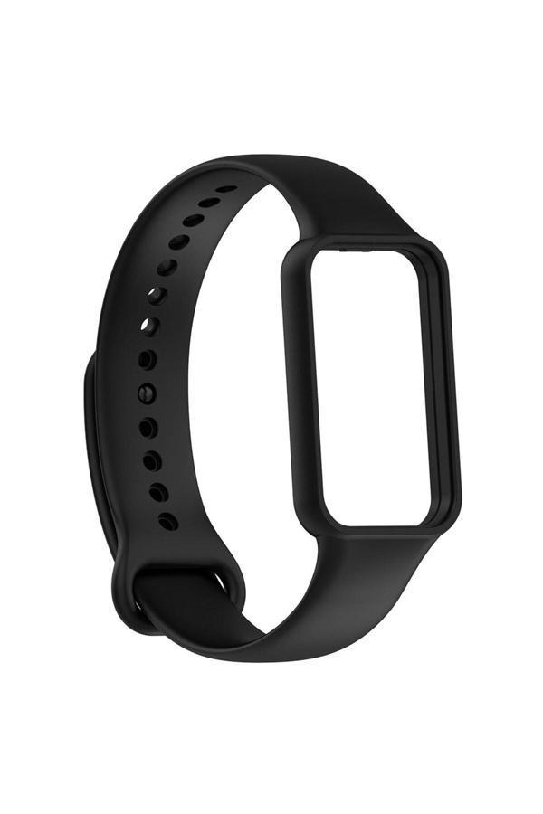 Szr Store Xiaomi Redmi Smart Band 2 Uyumlu Krd-87 Uyumlu Zore Kordon-Siyah - Image 1