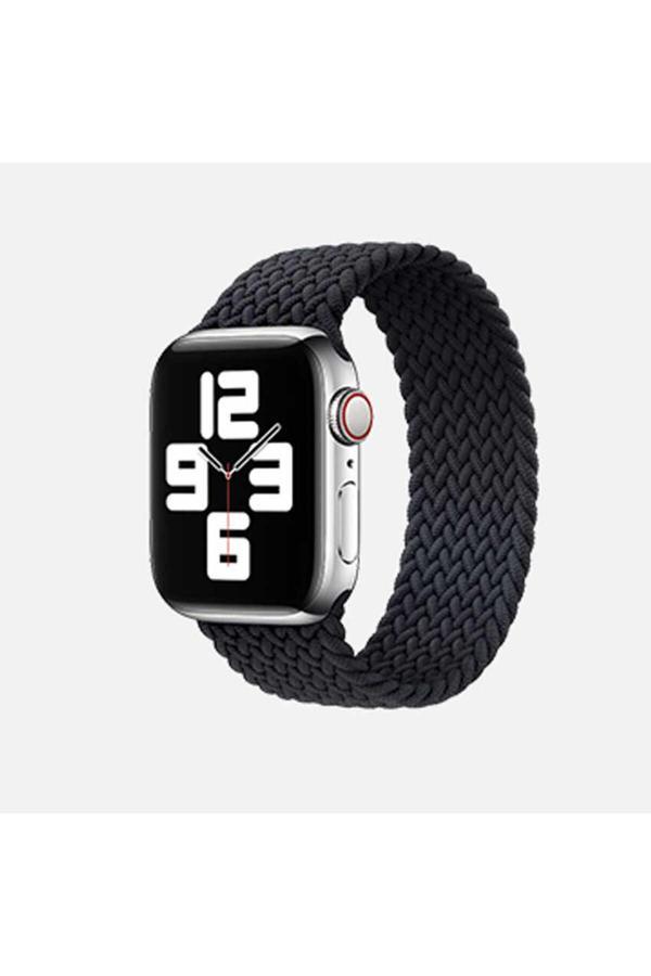 Tuva Teknoloji Watch 42Mm Uyumlu Krd-32 Medium Zore Kordon-Siyah - Image 1