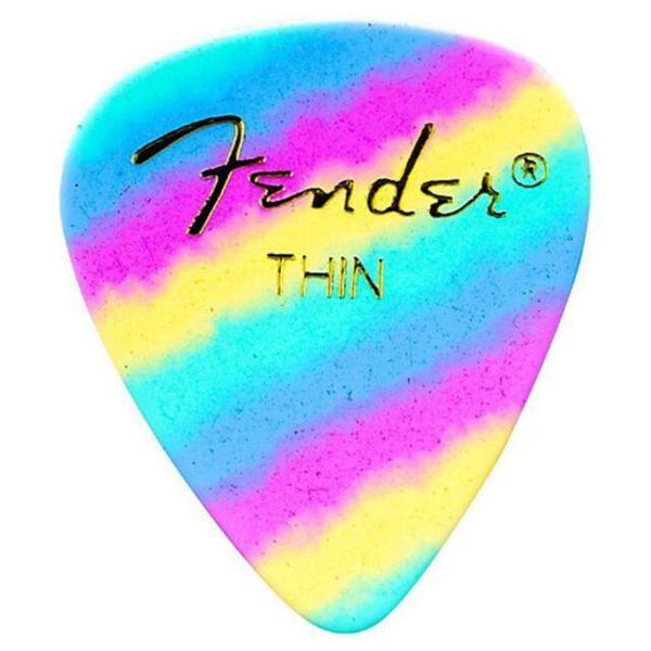 FENDER PENA PREMİUM 351 SHAPE THİN RAİNBOW PENA - Image 1
