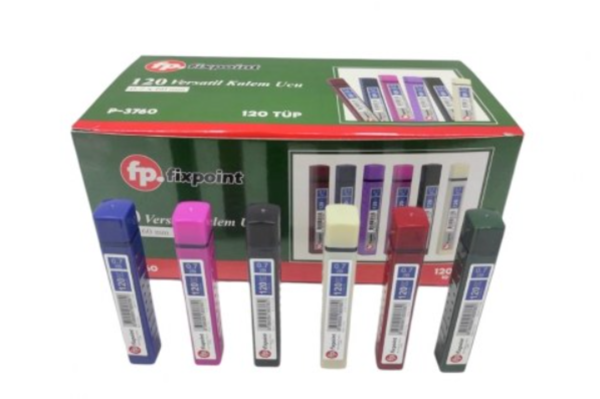 120'li Versatil Kalem Ucu 0.7 x 60 mm 2B P-3760 - Image 1
